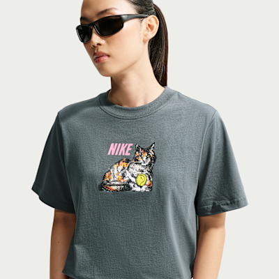 NIKE公式】ナイキ スポーツウェア ウィメンズ Tシャツ.オンライン